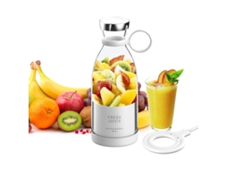 Mini Mixer Rápido Portátil 350 Ml Com Carregamento Sem Fio 4 Lâminas Para Smoothie Milkshake Suco Para Comida De Bebê Slowmoose