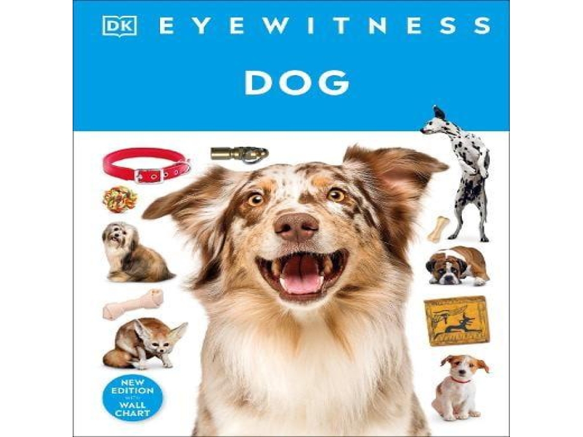 Livro Eyewitness Dog de TBS-Penguin Random House Wholesale (Inglês)