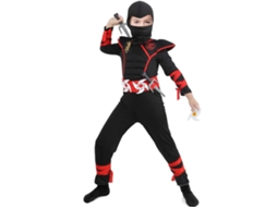Traje De Halloween Para Meninos Com Peito Muscular Preto E Vermelho Traje De Poder Seguro