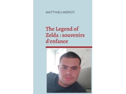 Livro The Legend Of Zelda Souvenirs Denfance De Matthieu Meriot (inglês)