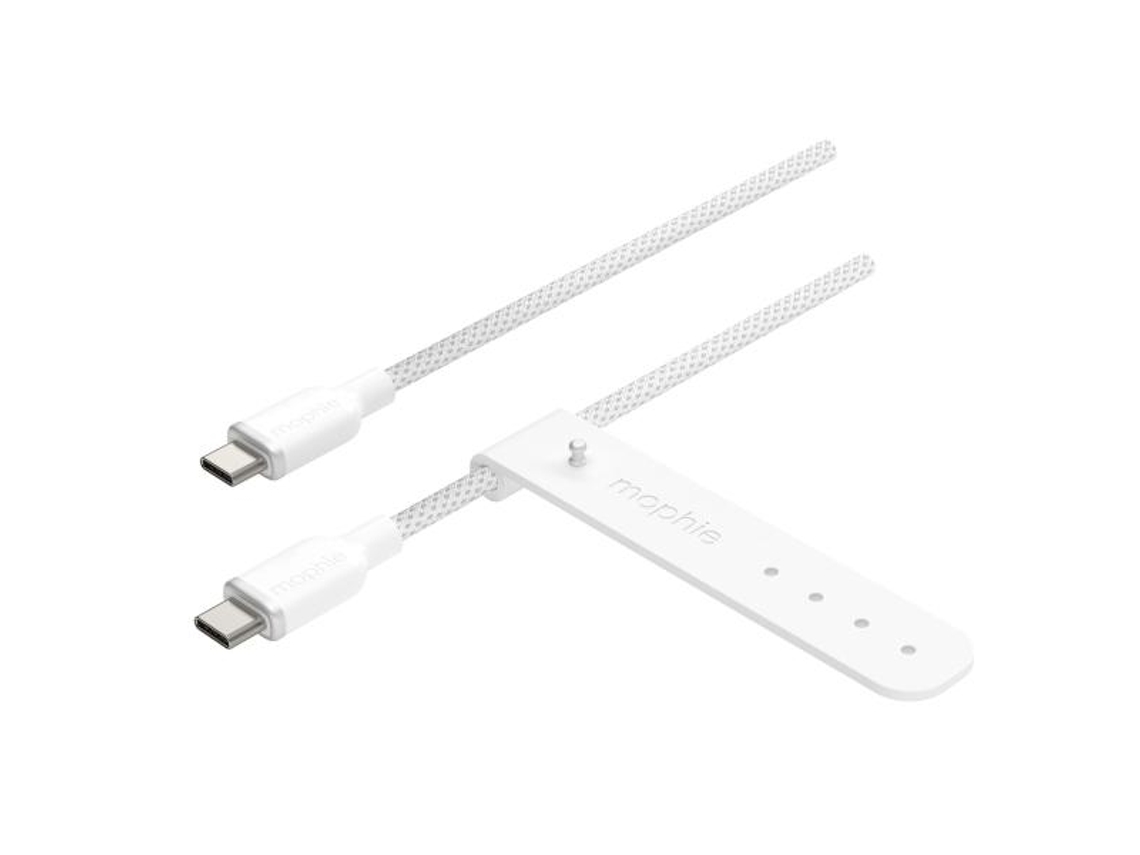Cabo Charge Stream Usb-C ZAGG Branco