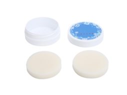 Líquido Fixador Para Cílios Postiços (com Almofada De Esponja, 100ml) + Eoocoo