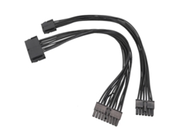 Cabo De Alimentação De 24 Pinos Para 18 Pinos E De 8 Pinos Para 12 Pinos Para Equipamentos Z440 E Z640. Aquaforge