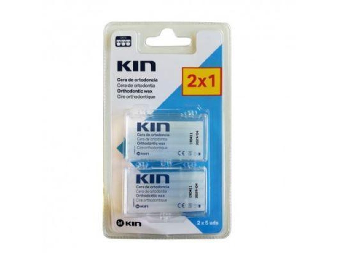 Cera Ortodôntica 2 X 1 Kin