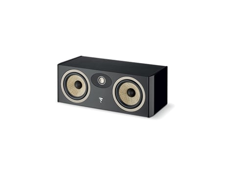 Coluna Central Focal Aria Evo X Center, Preto Lacado