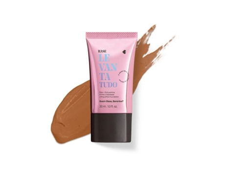 Quem Disse Berenice Base Liquida Levanta Tudo Pele Esticadinha Firme e Hidratada 12Q 30Ml QUEMDISSEBERENICE