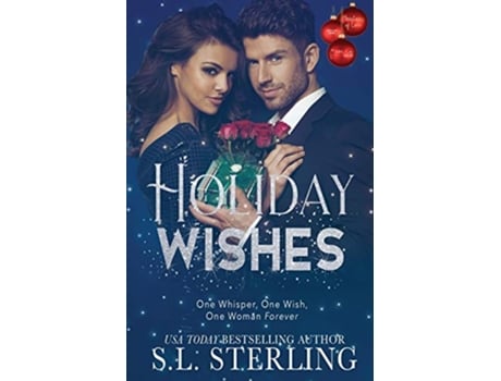 Livro Holiday Wishes Christmas of Love Collaboration de S L Sterling (Inglês)