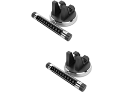Conjunto de 2 Suportes Magnéticos Universais para Celular com Suporte Giratório. SFUSHOS