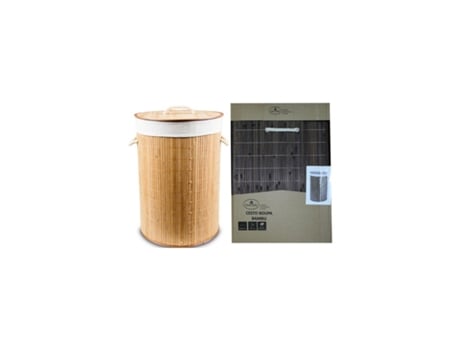 Cesto Roupa Bamboo