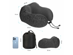 Lurelia Almofadas Auriculares Em Espuma Viscoelástica, 1 Par, Ref. L0153