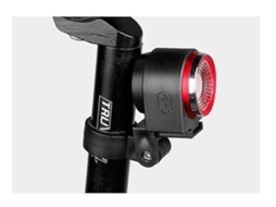 Alarme De Ciclismo Luz Traseira De Alarme De Bicicleta Usb Recarregável Ultra Brilhante Luz Traseira Para Bicicleta Yizhood (preta)