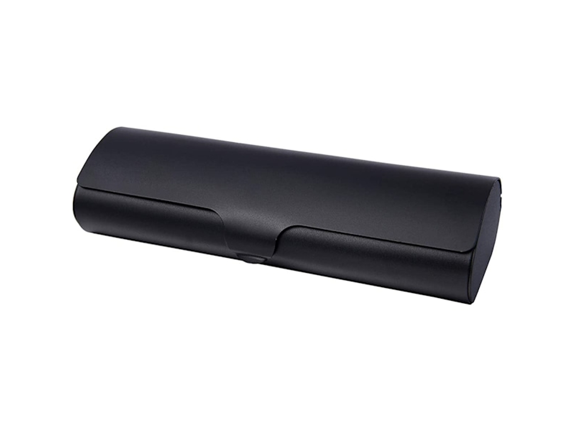 Estojo para Óculos em Alumínio Preto, Ultraleve e Resistente, de Grau AQUAFORGE