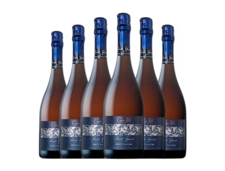 Espumante HILL Panot Gaudí Brut Nature Cava (0.75 L - 6 Unidades)