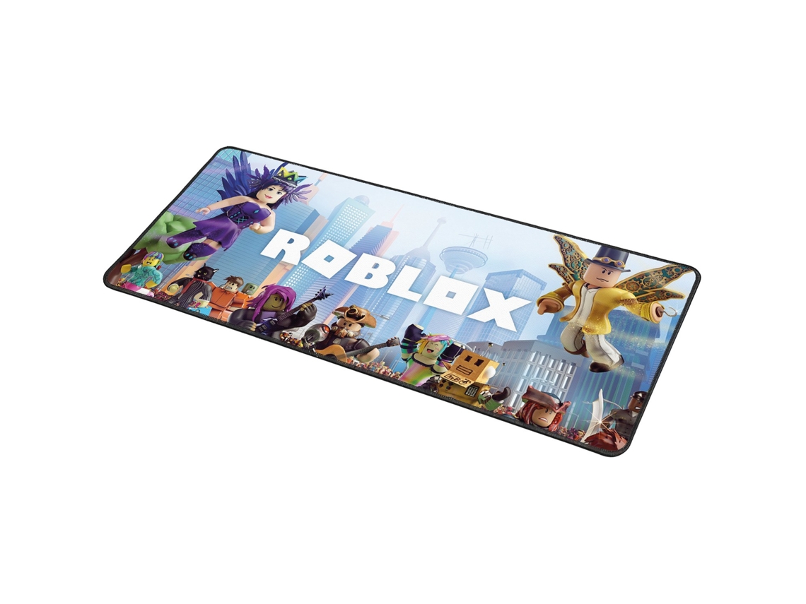 Mousepad Roblox 90x40 Cm Multicolorido Para Jogos Brilvibera