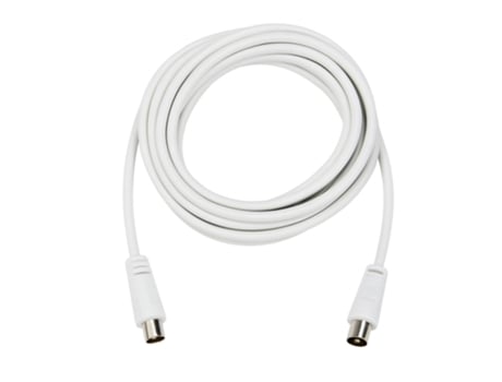 Cabo De Tv Coaxial Rg6 10 Metros Xin Yue 8702 Branco