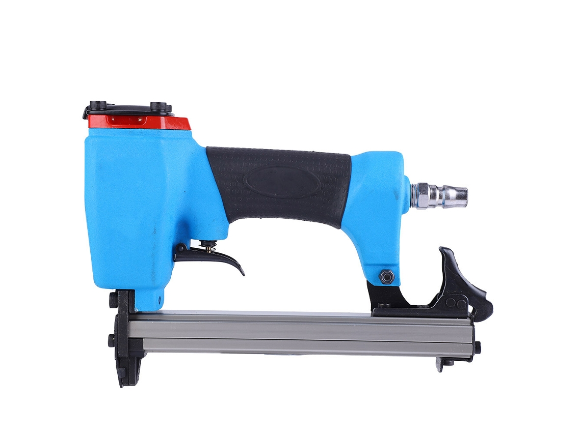 Pistola De Prego Pneumática 1013j Para Carpintaria Ar Powered Stapler