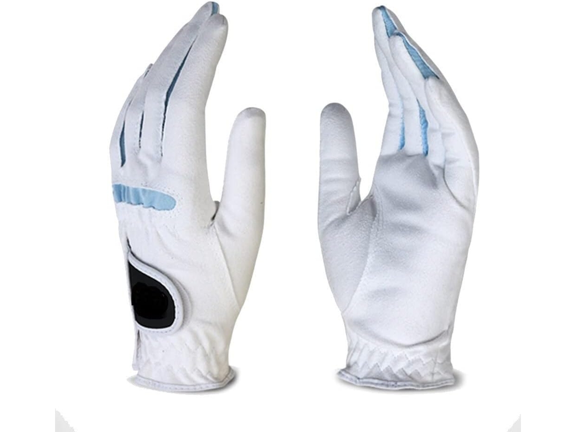 Luvas de Golfe, 1 Par, para Esportes Ao Ar Livre, com Elástico, em Tecido de Microfibra, Luvas de Golfe Femini