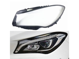 Lâmpada Mercedes Benz W117 Cla Abajur Exquisito, Carcaça, Vidro Frontal, Capa Farol (2016 2019)