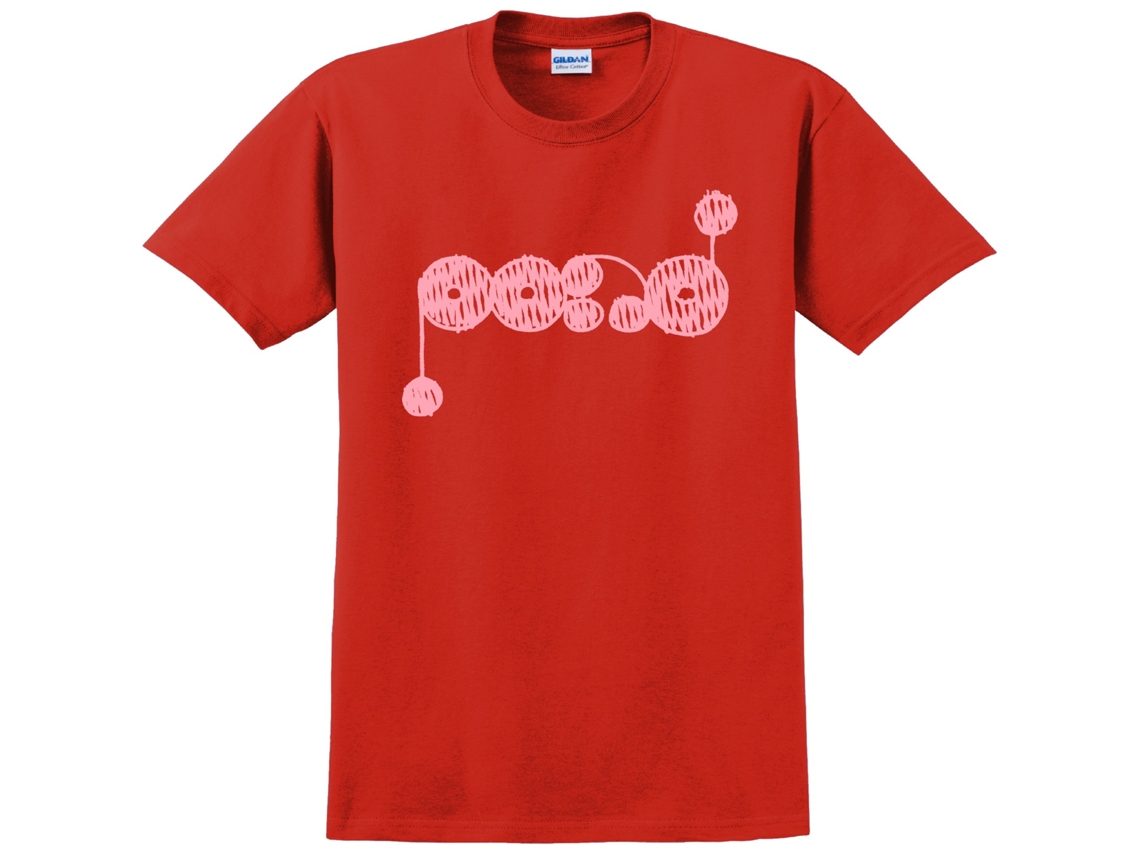 Pond Pink Logo Red T shirt ROCKINSTONE Unisex Adults Best Sellers Size:l