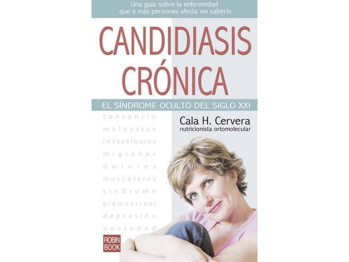 Livro Candidiasis Crónica de Cala Cevera (Espanhol)