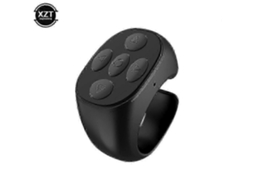 Controlador De Selfie Sem Fio Bluetooth Para Tiktok, Dispositivo Para Navegar E Virar Páginas De Vídeos Curtos Do Tiktok, Controle Remoto Para Ce