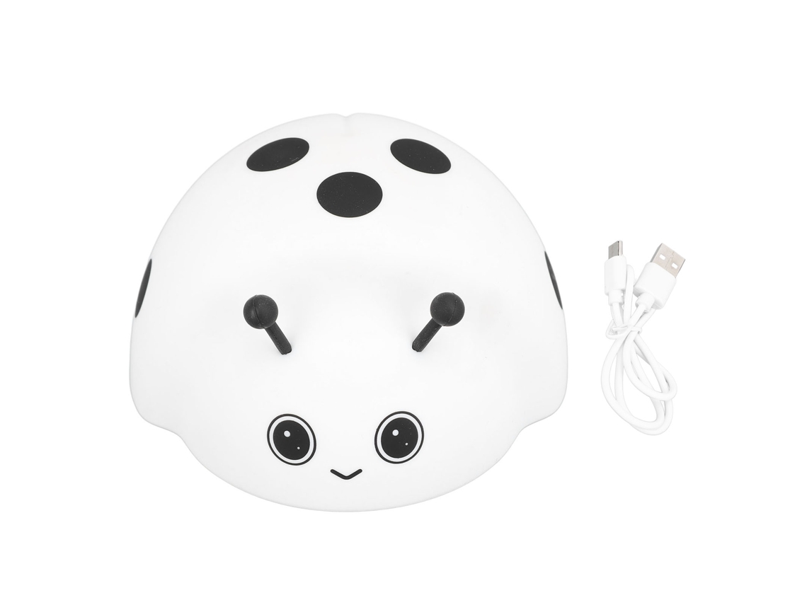2026 lâmpada de Noite de Silicone Infantil com Carregamento Usb Recarregável, Lâmpada de Mesa Cartoon para Quarto Lar