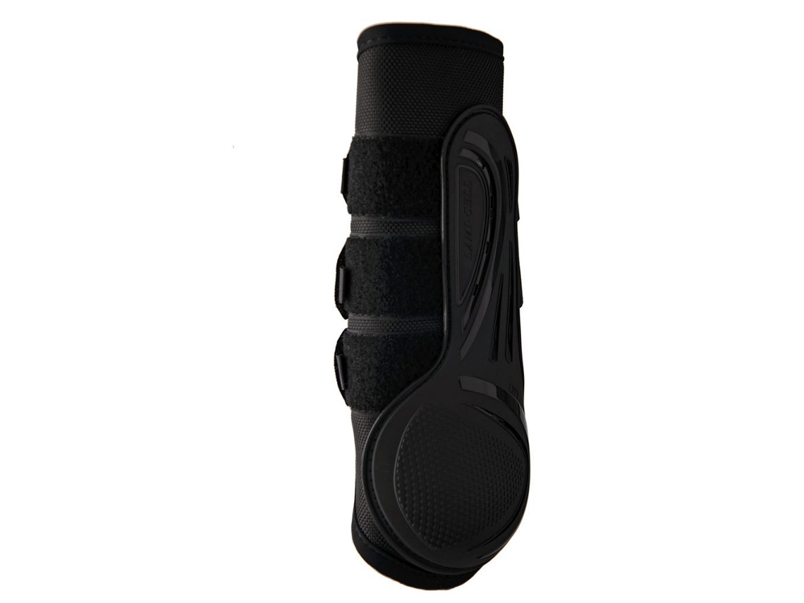 Botas Tendão V22 Brushing Preto Llami-Cell