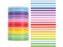 Fita Adesiva Washi, 20 Rolos, De Fita Adesiva Washi, 3 Mm X 5 M, Colorida Decoração De Diários, Artesanato E Scrapbooking