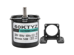 Motor De Mini Rédução De Velocidade De Ímã Permanente Síncrono Ac 30rpm Ac220v Acessórios