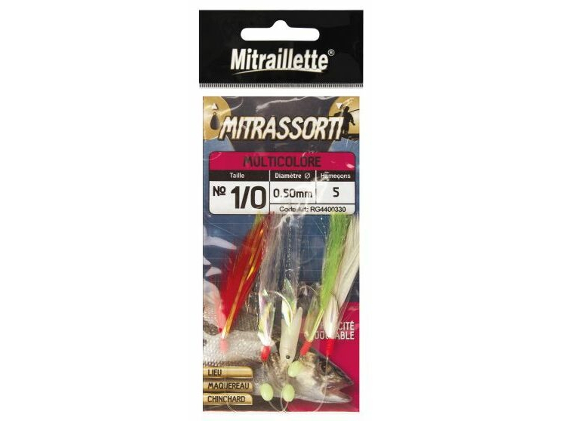 Lure Ragot mitrargent 0,50 mm