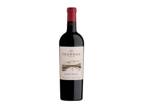 Vinho SHANNON VINEYARDS Mount Bullet Merlot Elgin (0.75 L - 1 Unidade)
