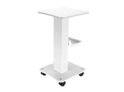 Equipamento De Beleza, Armazenamento Em Dupla Camada, Roda Móvel,branco Oem