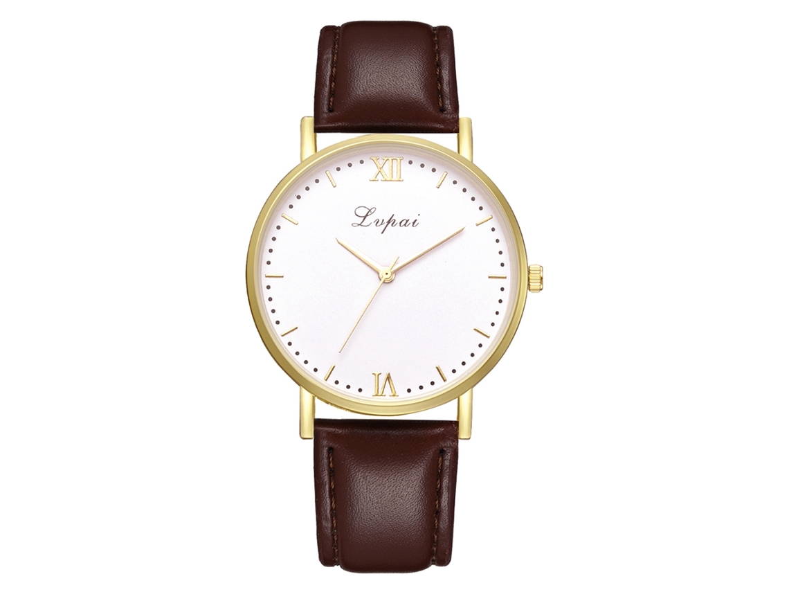 Relógio Feminino de Moda de Negócios Analógico de Quartzo com Dial Redondo Lvpai 6