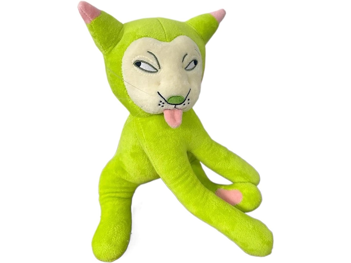 Gato De Pelúcia De 29,9 Cm, Macio - Design Resistente E Versátil