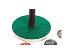 Jogo de Madeira Dkd Home Decor Polipropileno 9.5 X 9.5 X 15.5 Cm
