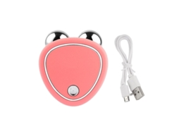 Massageador Facial Ems com Microcorrente Gua Sha, Máquina de Lifting Rolo Antirrugas. GOKOCO