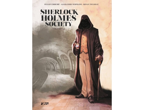 Livro Sherlock Holmes Society 02 (Espanhol)