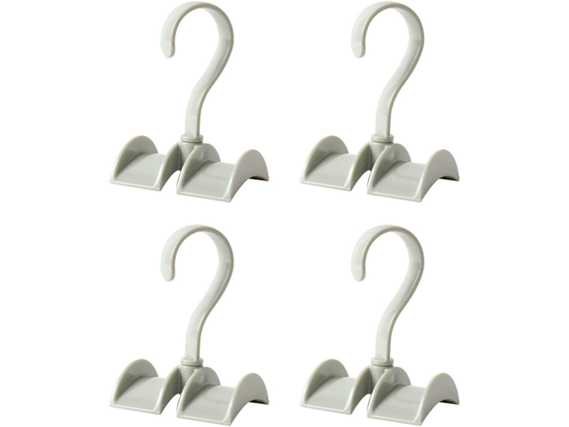 Cabides 4 Peças Para Casacos, Chapéus E Bolsas, Verde Elysve