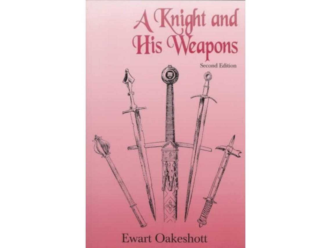 Livro a knight and his weapons de ewart oakeshott (inglês)