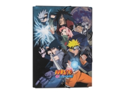 Pasta Premium Naruto Shippuden Com Abas 84282