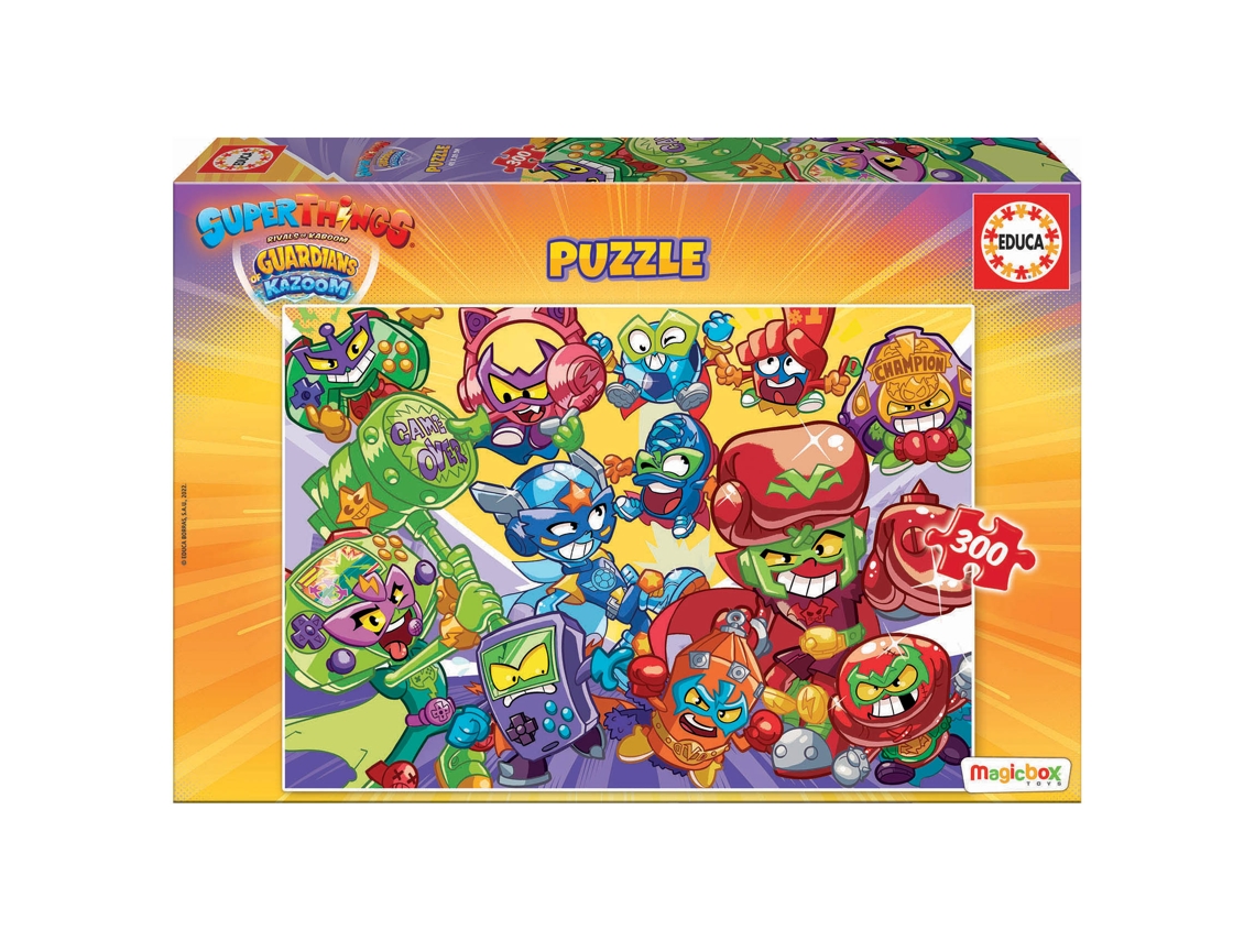 Puzzle EDUCA (Multicor - 31,6 x 21,7 x 4,6)