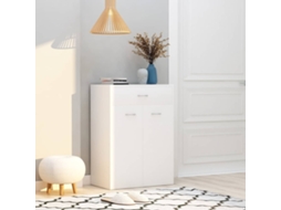 Vidaxl Armário Para Sapatos 60x35x84 Cm Derivados De Madeira Branco