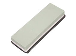 Pedra De Afiar 1000/4000 Grãos Facas Água Com Suporte Borracha Aquaforge