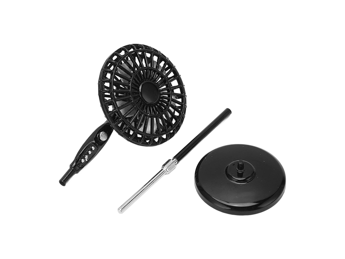 Primerox ventilador de Pé Miniatura para Casa de Bonecas Design Retrô 1:12 Acessório de Decoração