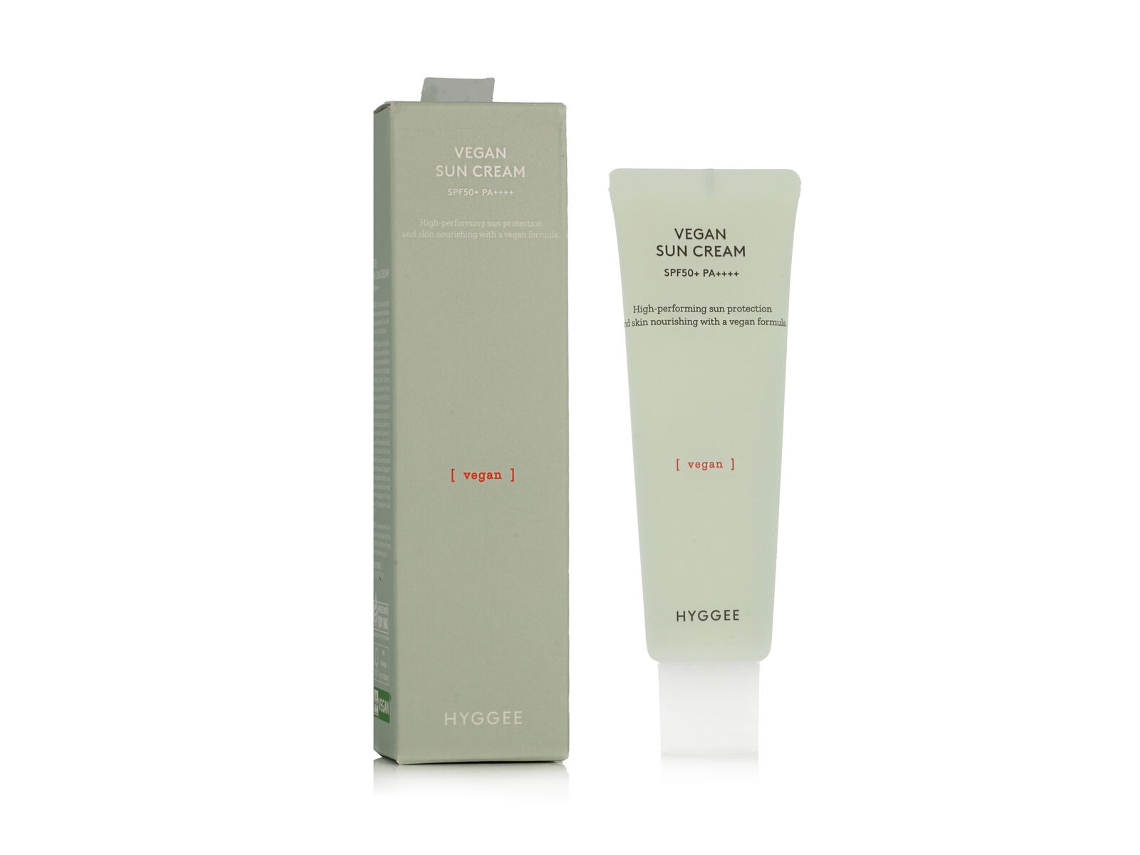 Protetor Solar Facial HYGGEE Vegan (50 ml - Spf 50+)