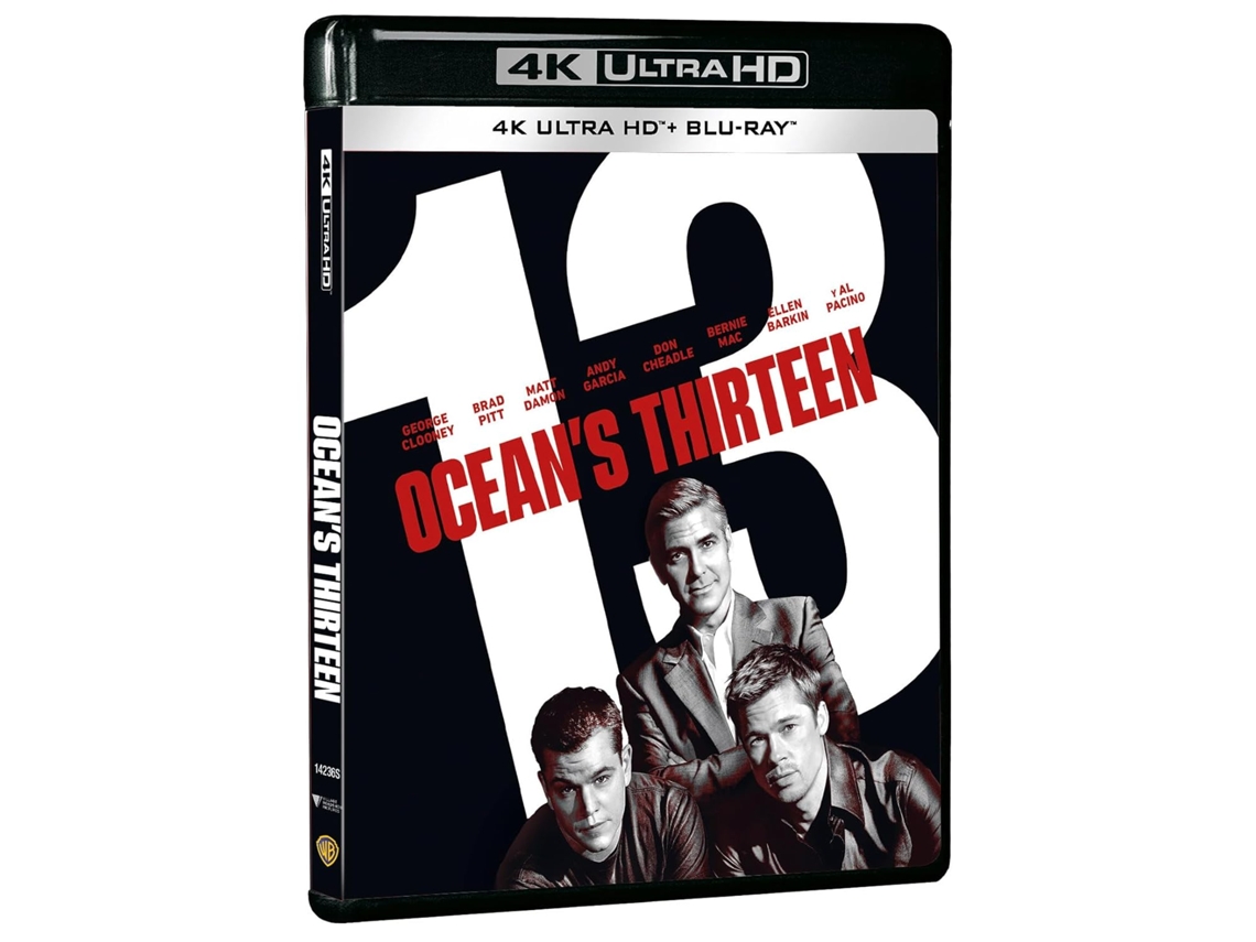 Ocean's Thirteen 4K Ultra HD WARNER BROS. GAMES