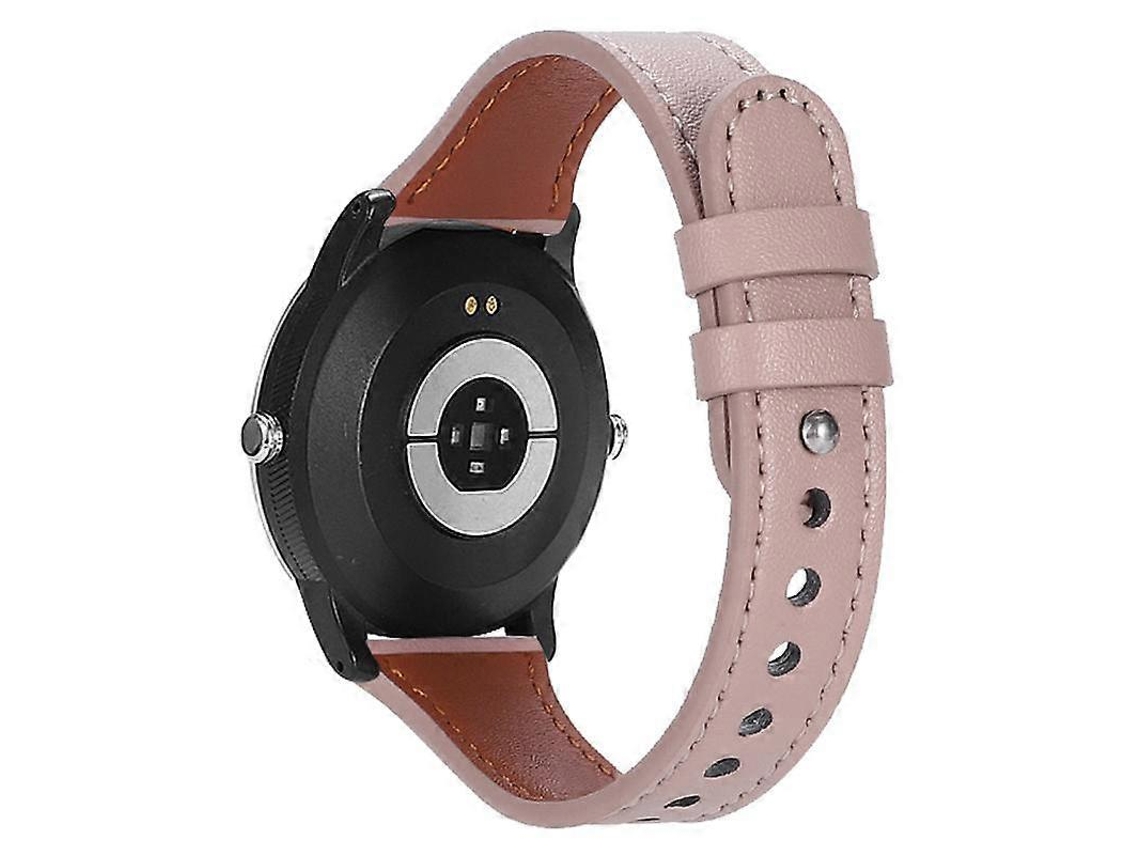 Pulseira De Couro Para Relógio Xdfind Com Argola Dupla E Rebite Único
