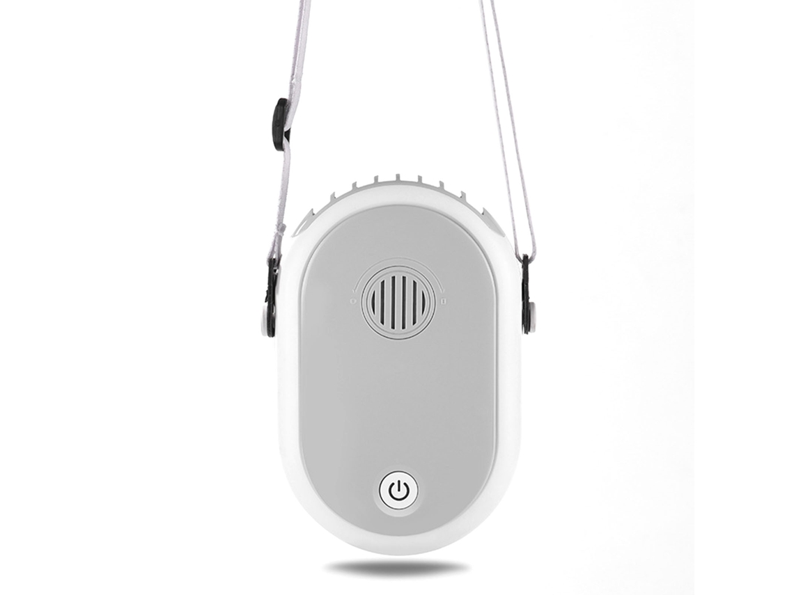 Ventilador De Pescoço Portátil Laxiscreed, Desempenho Silencioso Para Aromaterapia E Bem-estar