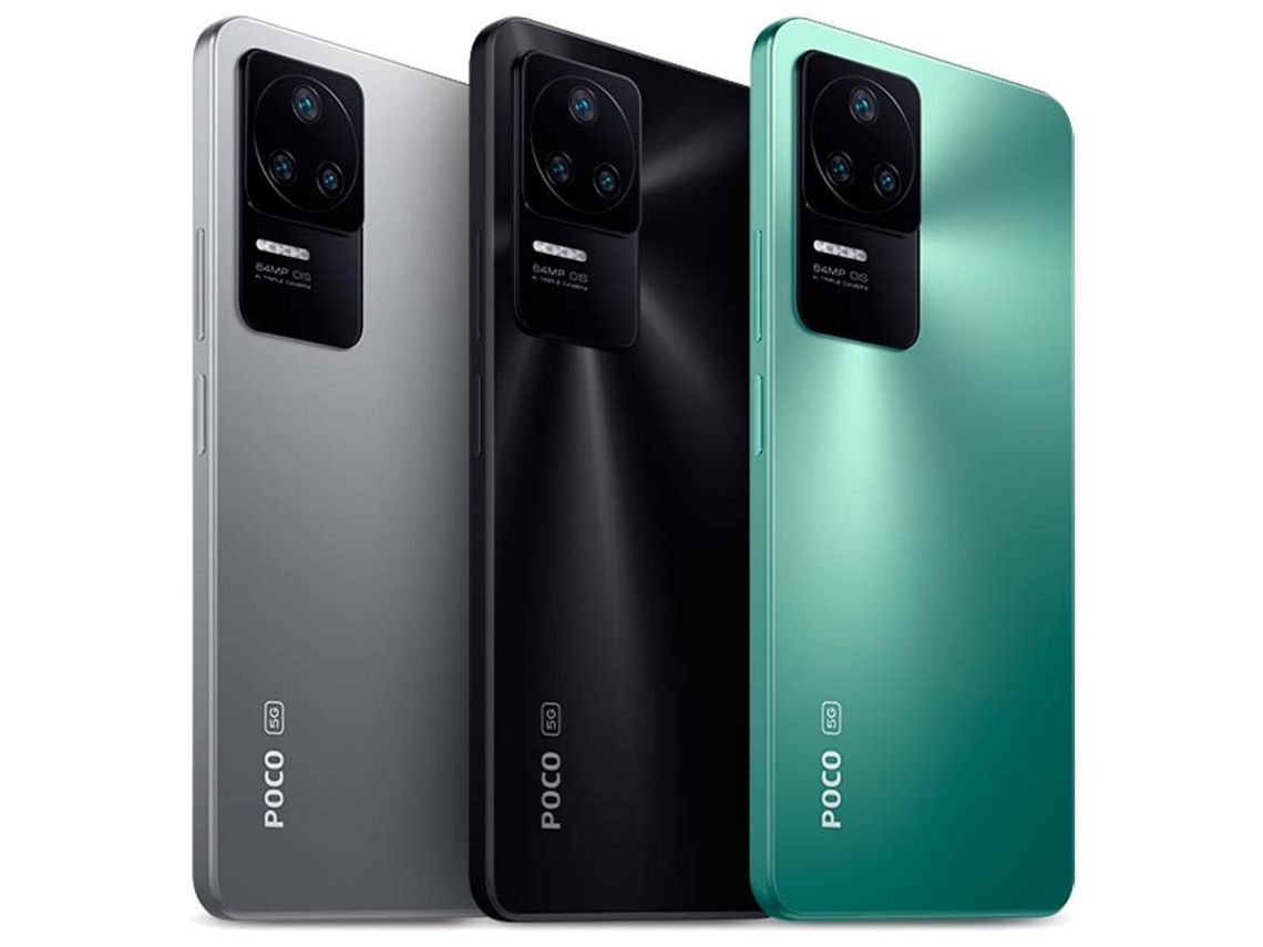 Smartphone XIAOMI Poco F4 (6.67'' - 8 GB - 256 GB - Preto) | Worten.pt