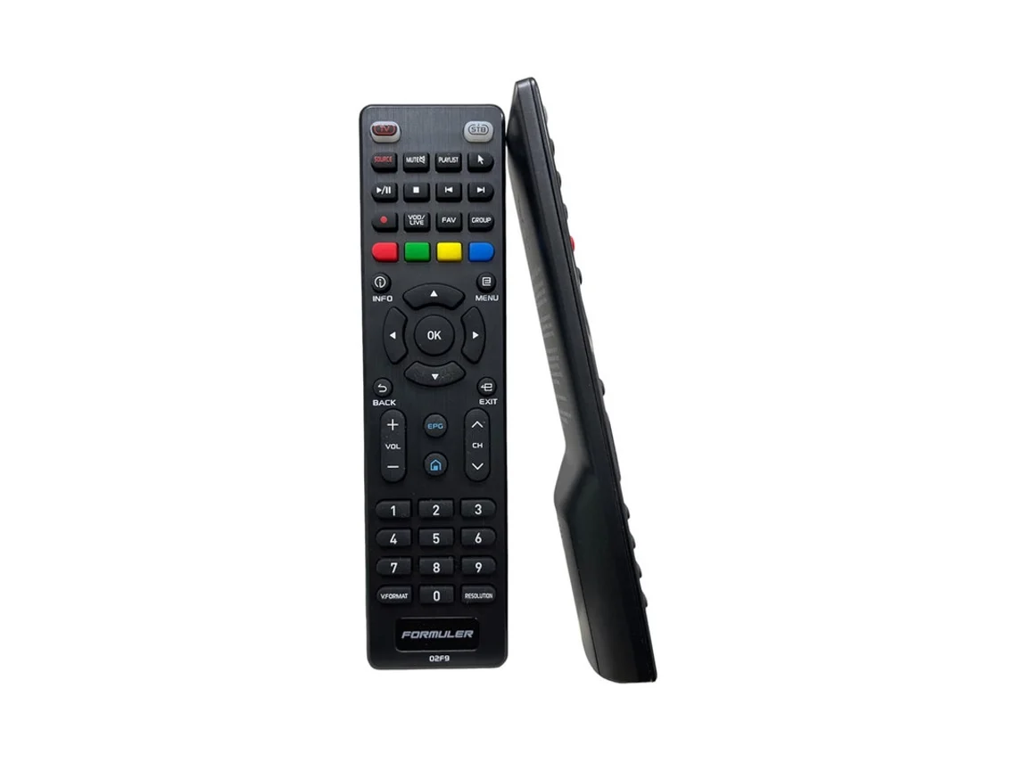 Comando Tv Szsmart Yk0 Formuler Z10 Se Compativel Com Modelos Iptv E Ir Smart Learning Control